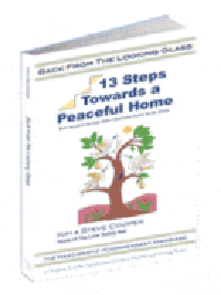 Back From the Looking Glass - 13 Steps Towards a Peaceful Home Cover
